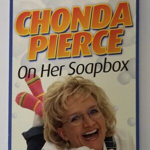 VHS Chonda Pierce On Her Soapbox